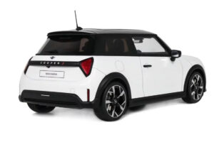 Mini Cooper S F66 Blazing Blue Metallic Otto 1:18 OT1245 Resina - imagem 2 de 5