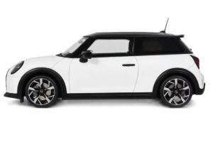 Mini Cooper S F66 Blazing Blue Metallic Otto 1:18 OT1245 Resina - imagem 3 de 5