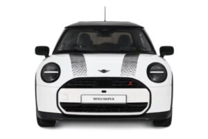 Mini Cooper S F66 Blazing Blue Metallic Otto 1:18 OT1245 Resina - imagem 4 de 5