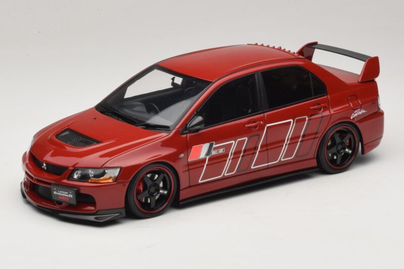 Mitsubishi Lancer Evolution IX MR Fast & Furious Vermelho Ignition Model 1:18 2374 Resina
