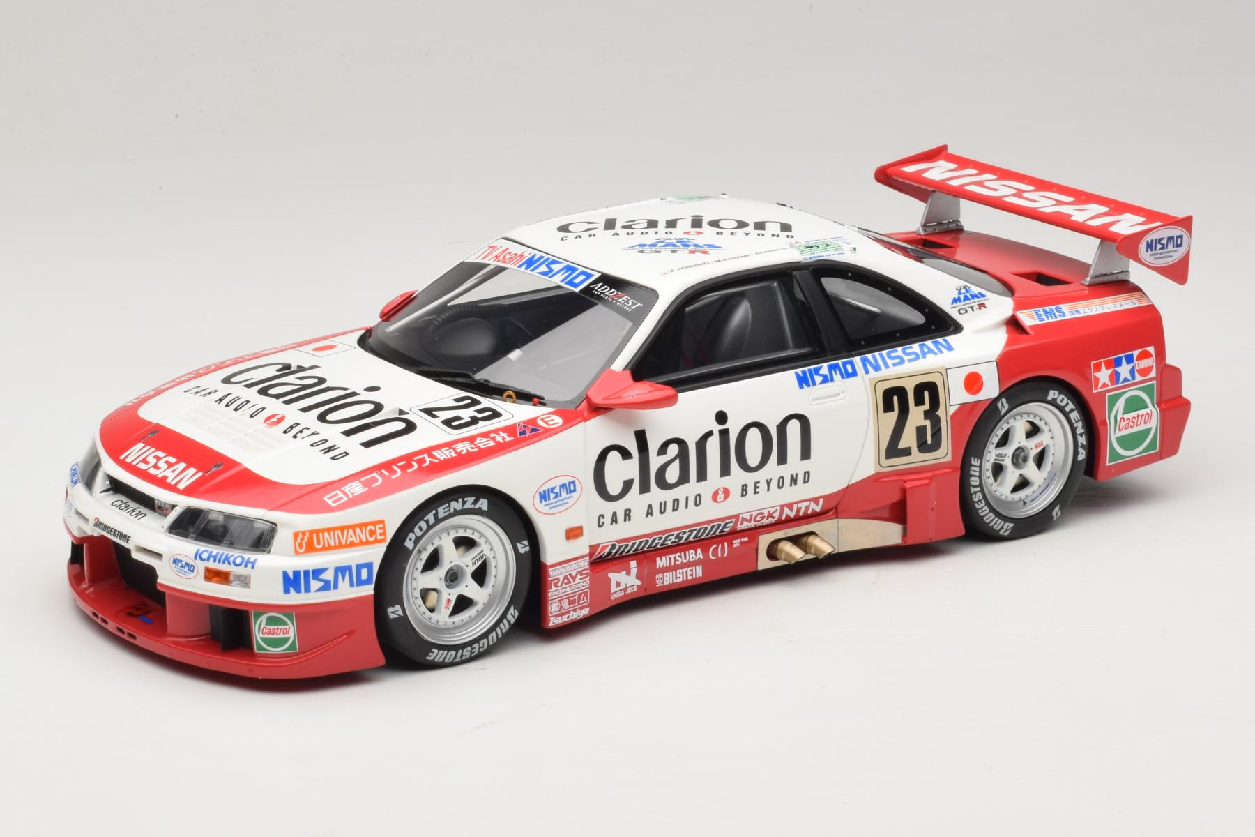 Otto Nissan Skyline GT-R R33 LM GT1 1:18 Le Mans 1996