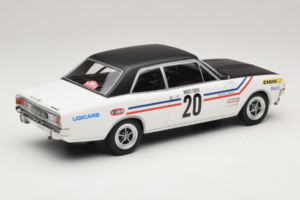 Opel Commodore A #20 H. Greder / P. Pagani Rally Monte Carlo 1971 MCG 1:18 MCG18561R Metal - imagem 2 de 6