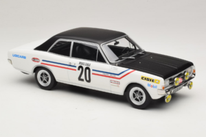 Opel Commodore A #20 H. Greder / P. Pagani Rally Monte Carlo 1971 MCG 1:18 MCG18561R Metal - imagem 4 de 6