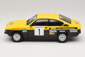 Opel Kadett C GT/E #1 W. Rohrl / H. Menne Westfalen Lippe Rally 1977 MCG 1:18 MCG18651R Metal - imagem 3 de 6