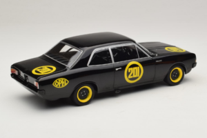 Opel Rekord C #201 Black Widow MCG 1:18 MCG18560 Metal - imagem 2 de 6
