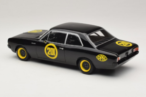 Opel Rekord C #201 Black Widow MCG 1:18 MCG18560 Metal - imagem 5 de 6