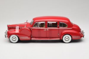 Packard Super Eight One-Eighty Vermelho Greenlight 1:18 12971 Metal - imagem 3 de 6