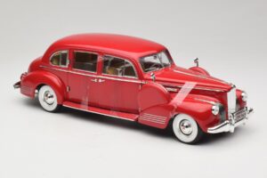 Packard Super Eight One-Eighty Vermelho Greenlight 1:18 12971 Metal - imagem 4 de 6
