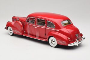 Packard Super Eight One-Eighty Vermelho Greenlight 1:18 12971 Metal - imagem 5 de 6