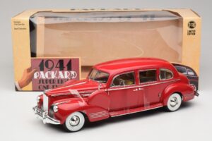 Packard Super Eight One-Eighty Vermelho Greenlight 1:18 12971 Metal - imagem 6 de 6