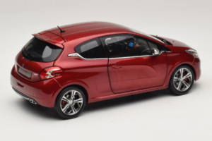 Peugeot 208 GTI Rubis Red Norev 1:18 184700 Metal - imagem 3 de 8