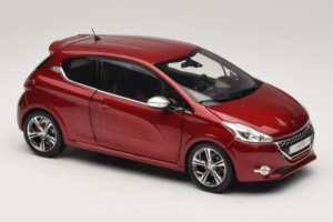 Peugeot 208 GTI Rubis Red Norev 1:18 184700 Metal - imagem 6 de 8