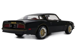 Pontiac Firebird Trans Am Starlight Black Otto 1:12 G098 Resina - imagem 2 de 5