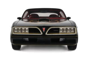 Pontiac Firebird Trans Am Starlight Black Otto 1:12 G098 Resina - imagem 4 de 5