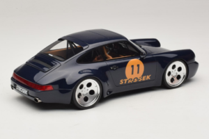Porsche 911 964 Strosek Mega 30 Sea Blue GT Spirit 1:18 GT969 Resina - imagem 2 de 6