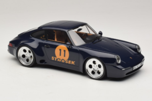 Porsche 911 964 Strosek Mega 30 Sea Blue GT Spirit 1:18 GT969 Resina - imagem 4 de 6