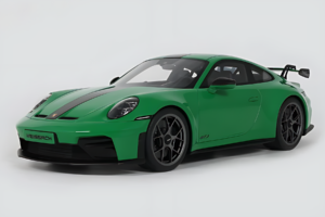 Porsche 911 992.2 GT3 Weissach Package Python Green GT Spirit 1:18 GT576 Resina