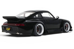 Porsche 911 993 RWB Preto GT Spirit 1:18 GT587 Resina - imagem 2 de 5