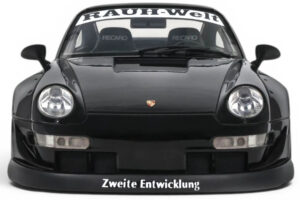 Porsche 911 993 RWB Preto GT Spirit 1:18 GT587 Resina - imagem 4 de 5