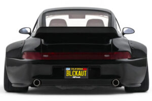Porsche 911 993 RWB Preto GT Spirit 1:18 GT587 Resina - imagem 5 de 5