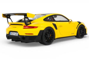 Porsche 911 GT2 RS 991.2 Nurburgring Lap Record Amarelo GT Spirit 1:18 GT972 Resina - imagem 2 de 5