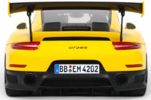 Porsche 911 GT2 RS 991.2 Nurburgring Lap Record Amarelo GT Spirit 1:18 GT972 Resina - imagem 5 de 5