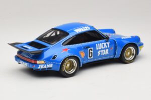 Porsche 911 RSR #6 Wallys Jeans Nurburgring 1974 Spark 1:18 18S088 Resina - imagem 2 de 6