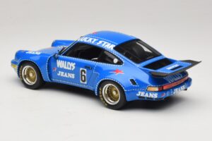 Porsche 911 RSR #6 Wallys Jeans Nurburgring 1974 Spark 1:18 18S088 Resina - imagem 5 de 6