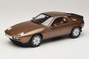 Porsche 928 S Tobacco Metallic GT Spirit 1:18 GT1005 Resina
