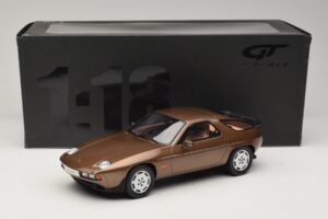 Porsche 928 S Tobacco Metallic GT Spirit 1:18 GT1005 Resina - imagem 6 de 6