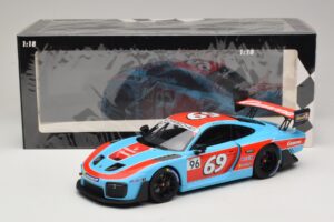 Porsche 935/19 GT2 #69 S. Gorig Porsche Motorsport Spa 2019 Minichamps 1:18 155067596 Metal - imagem 6 de 6