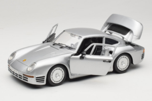 Porsche 959 Prateado Tonka 1:18 22213 Metal - imagem 2 de 8