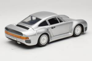 Porsche 959 Prateado Tonka 1:18 22213 Metal - imagem 3 de 8