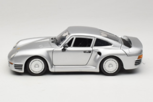 Porsche 959 Prateado Tonka 1:18 22213 Metal - imagem 4 de 8