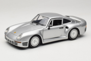 Porsche 959 Prateado Tonka 1:18 22213 Metal