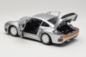 Porsche 959 Prateado Tonka 1:18 22213 Metal - imagem 5 de 8