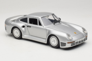 Porsche 959 Prateado Tonka 1:18 22213 Metal - imagem 6 de 8