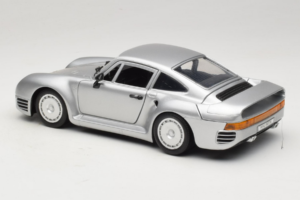 Porsche 959 Prateado Tonka 1:18 22213 Metal - imagem 7 de 8
