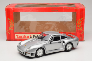 Porsche 959 Prateado Tonka 1:18 22213 Metal - imagem 8 de 8