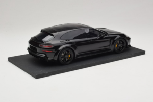 Porsche Panamera Turbo Sport Turismo 971 Techart Black Techart 1:18 REMC036 Resina - imagem 3 de 6