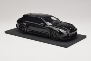 Porsche Panamera Turbo Sport Turismo 971 Techart Black Techart 1:18 REMC036 Resina - imagem 4 de 6