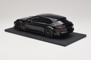 Porsche Panamera Turbo Sport Turismo 971 Techart Black Techart 1:18 REMC036 Resina - imagem 5 de 6