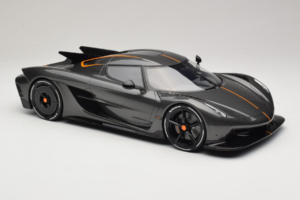 Koenigsegg Jesko Absolut 0-400-0 km/h Record Graphite Grey GT Spirit 1:18 GT575 Resina - imagem 4 de 6