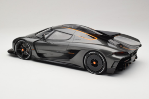 Koenigsegg Jesko Absolut 0-400-0 km/h Record Graphite Grey GT Spirit 1:18 GT575 Resina - imagem 5 de 6
