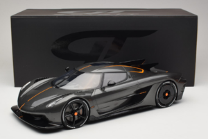 Koenigsegg Jesko Absolut 0-400-0 km/h Record Graphite Grey GT Spirit 1:18 GT575 Resina - imagem 6 de 6