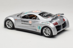 Giugiaro Prima Prateado Bburago 1:18 33130 Metal - imagem 7 de 8