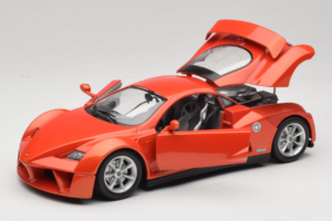 Giugiaro Prima Laranja Bburago 1:18 33130-M1 Metal - imagem 2 de 8