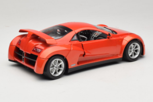 Giugiaro Prima Laranja Bburago 1:18 33130-M1 Metal - imagem 3 de 8