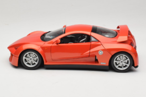 Giugiaro Prima Laranja Bburago 1:18 33130-M1 Metal - imagem 4 de 8