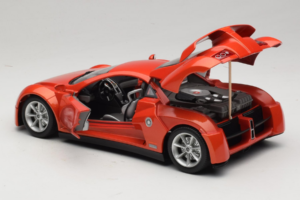 Giugiaro Prima Laranja Bburago 1:18 33130-M1 Metal - imagem 5 de 8